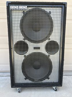 Genz Benz Dual 15” Bass Cabinet