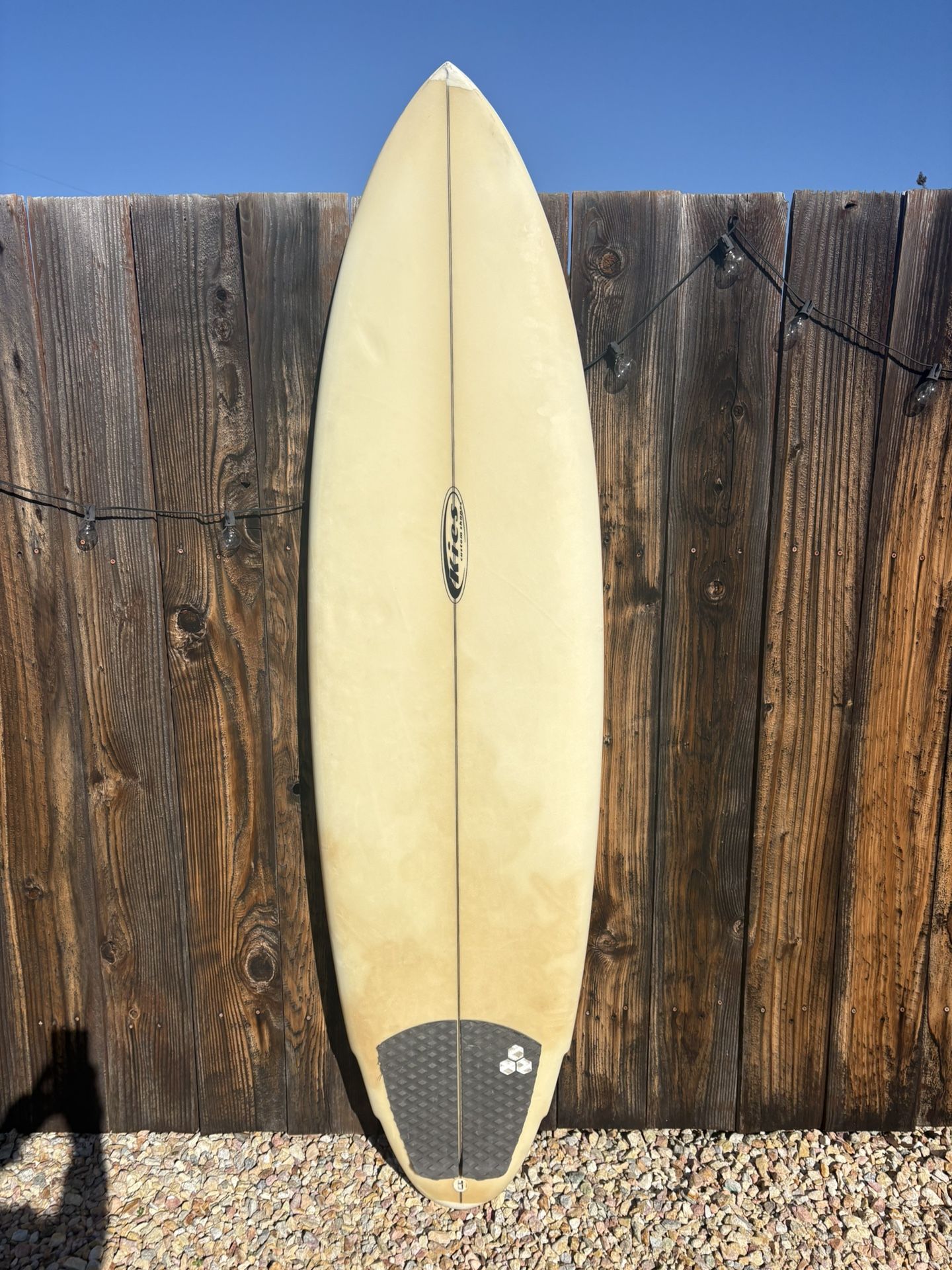 6’8” John Kies Surfboard