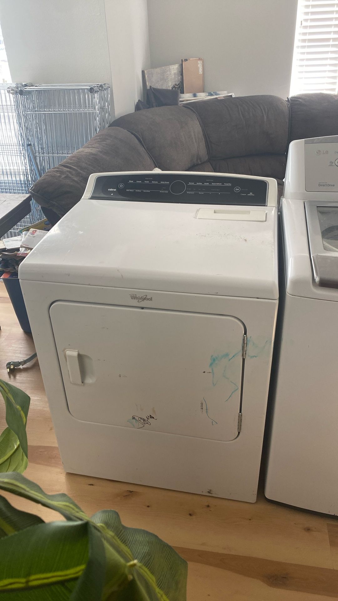 Washer And Dryer