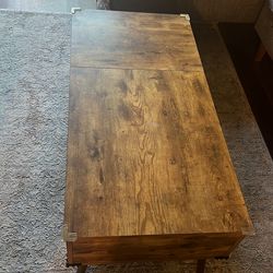 Mid century modern coffee table