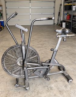 Air bike/air assault bike