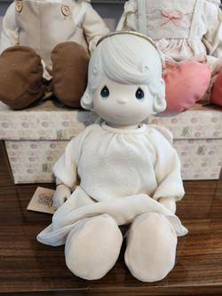 Precious Moments Porcelain Dolls Collection Set Of 3 for Sale in