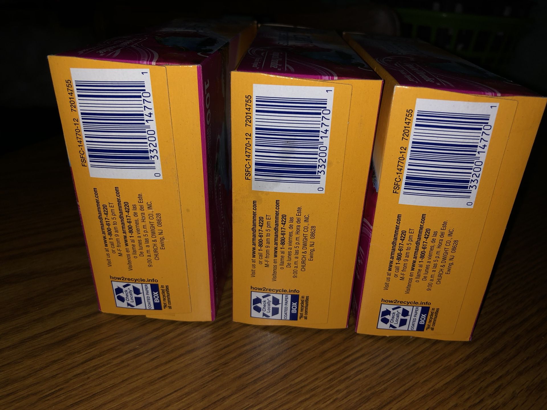 Dryer Sheets Arm & Hammer
