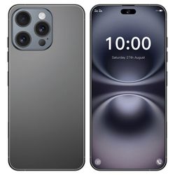 I16 Pro Max Smartphone Global Unlocked 6.8" Android 8+512GB 5000mAh Gifts 2025
