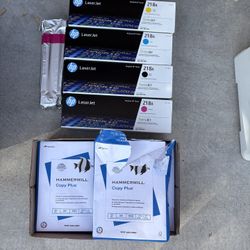 Printer Ink & Paper