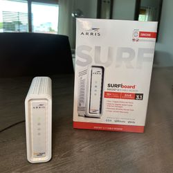 Modem- Arris SB8200 Surfboard DOCSIS 3.1 