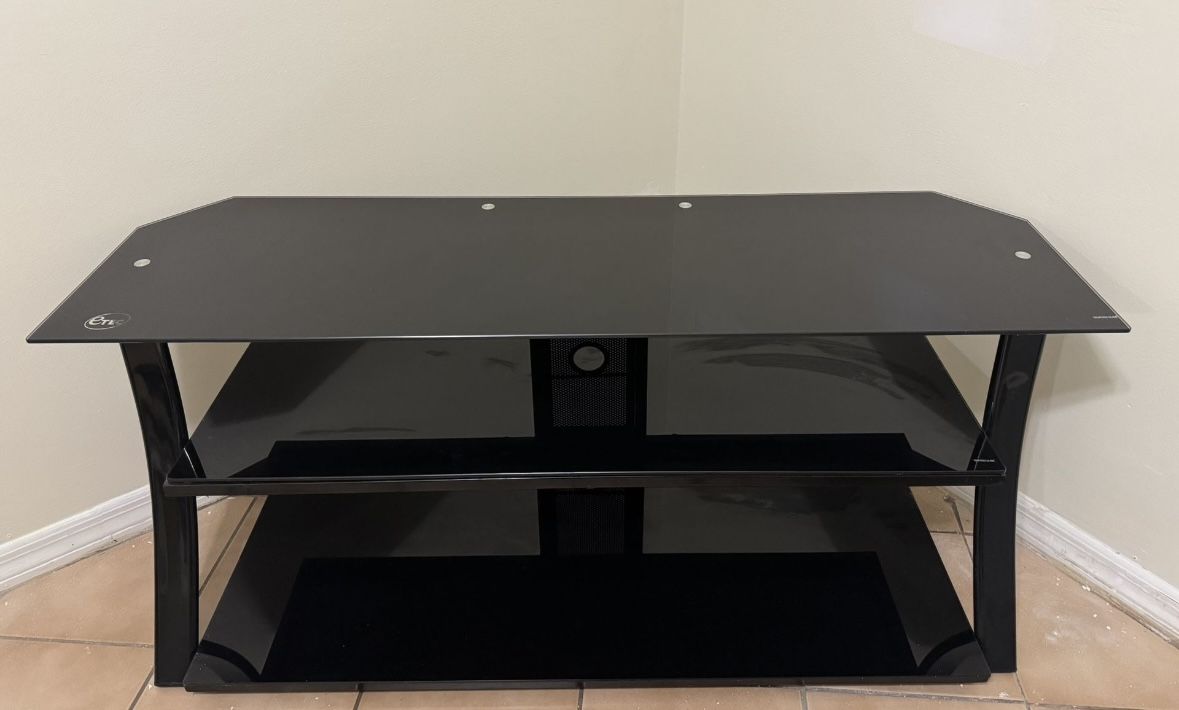 Glass TV Stand
