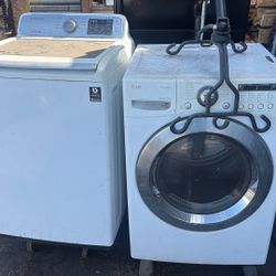 Dryer And Washer