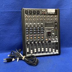 Mackie ProFX8 Professional Mic/Line Mixer 11053540