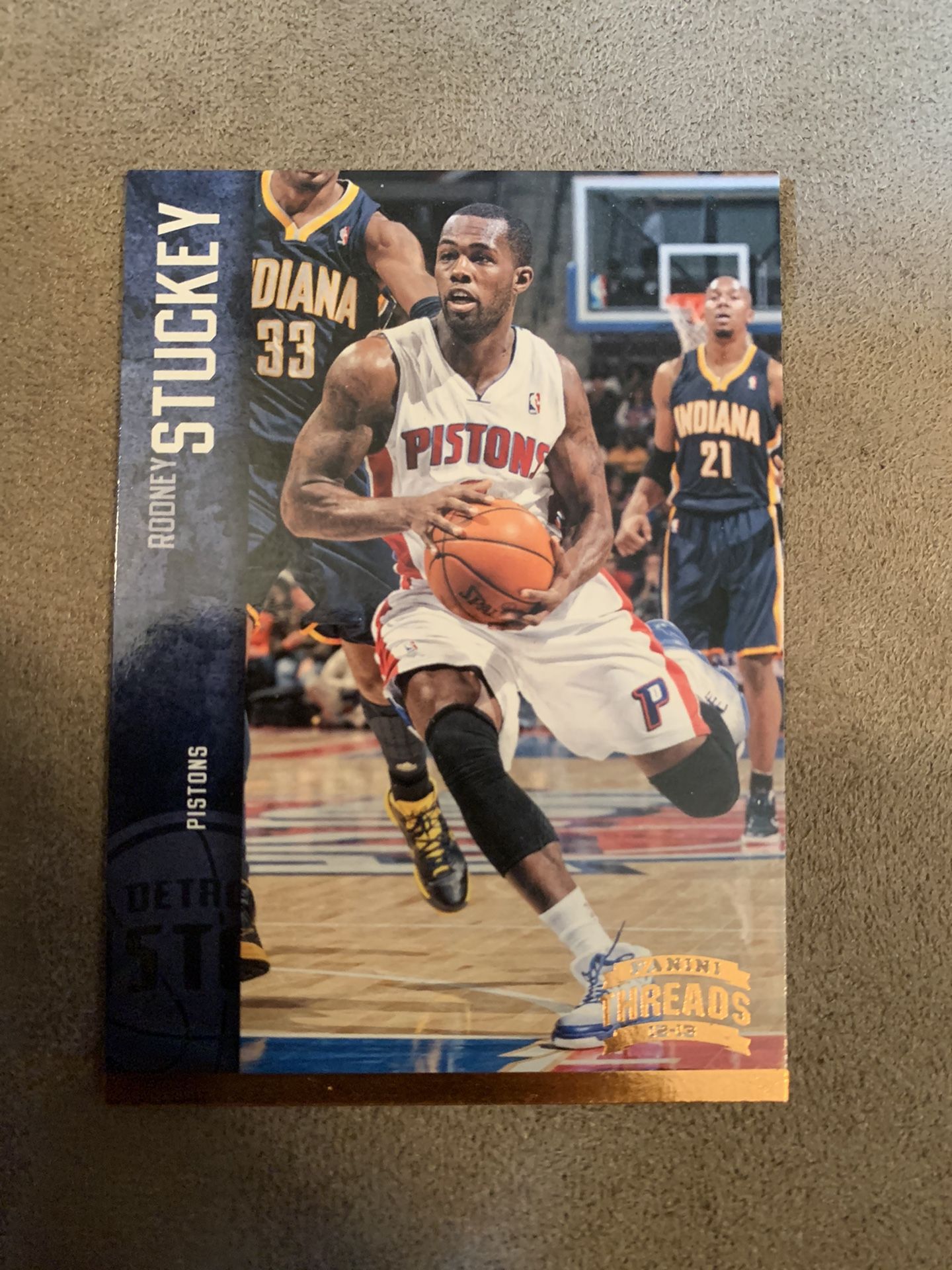 Rooney Stuckey Card No. 37