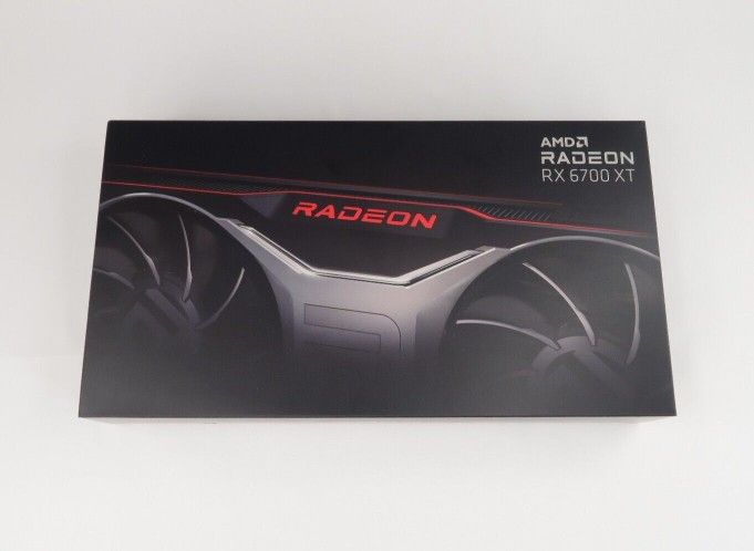 AMD Radeon RX 6700 XT 12GB GDDR6 Graphics Card