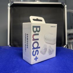 Samsung Galaxy Buds + (Plus) - Wireless Headphones (White)