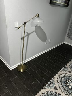 Metal Floor Lamp