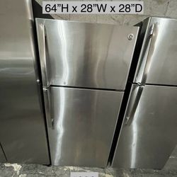 GE Refrigerator Top And Bottom (#606)