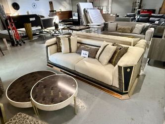 5PC LUXURY LIVING ROOM SET 🚚 🔥