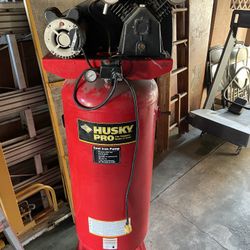 Husky Pro 60 Gallon Compressor