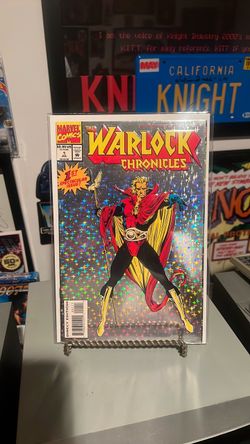 Marvel Comics Warlock Chronicles #1 Holographic Cover