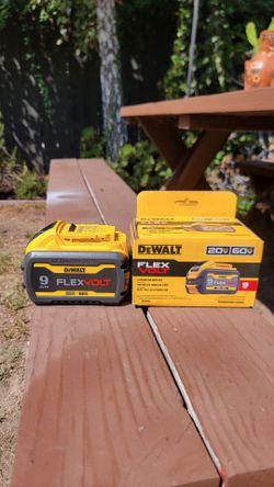 DeWalt Flexvolt Battery