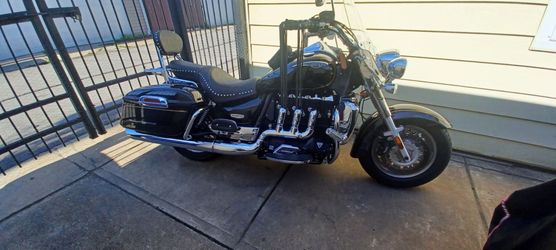 2015 Triumph Rocket iii