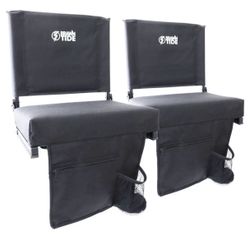 Brawntide Wide Extra Cushion Stadium Seats