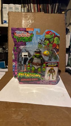 AUTHENTIC TEENAGE MUTANT NINJA TURTLES ACTION FIGURE