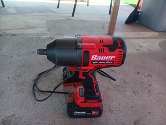 Bauer impact wrench