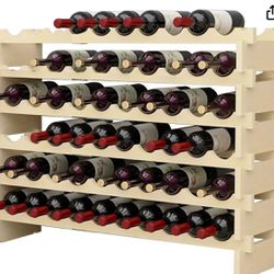 Soges Wine Rack 60 Bottle