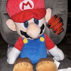 17 Inch Super Mario Plush For 12 