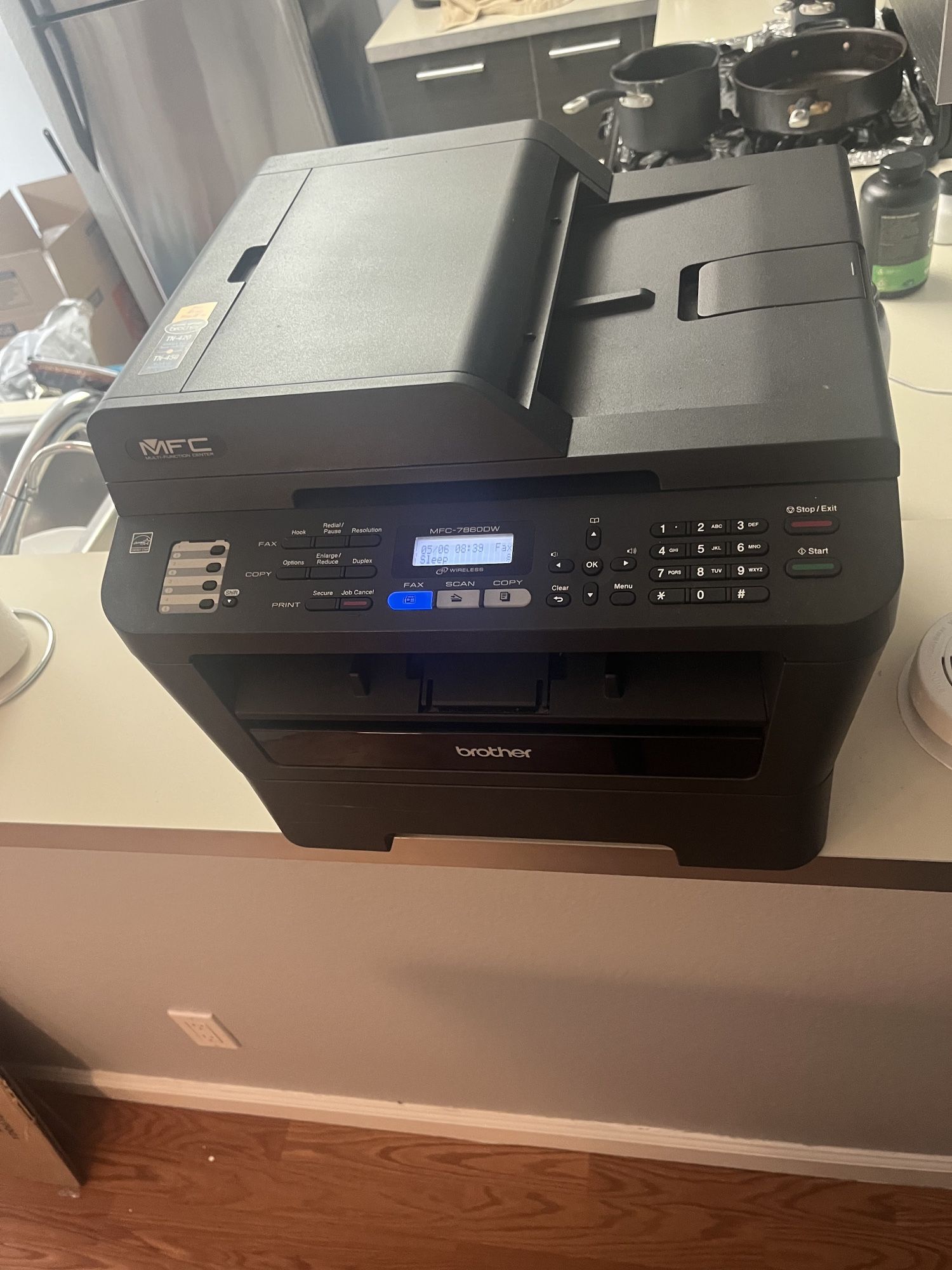 Wireless Laser Printer (Brother MFC-786ODW)
