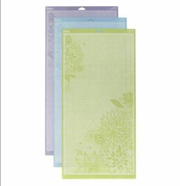 Cricut StandardGrip Cutting Mats 12x24 3-Pack | Reusable | Cardstock & Vinyl