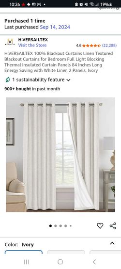 Blackout Curtains