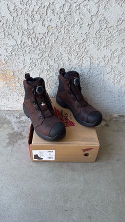 Red Wing Men’s Boots Size 11.5 Safety Toe