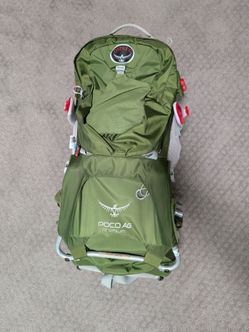 Green Osprey Poco AG Premium Child Backpack