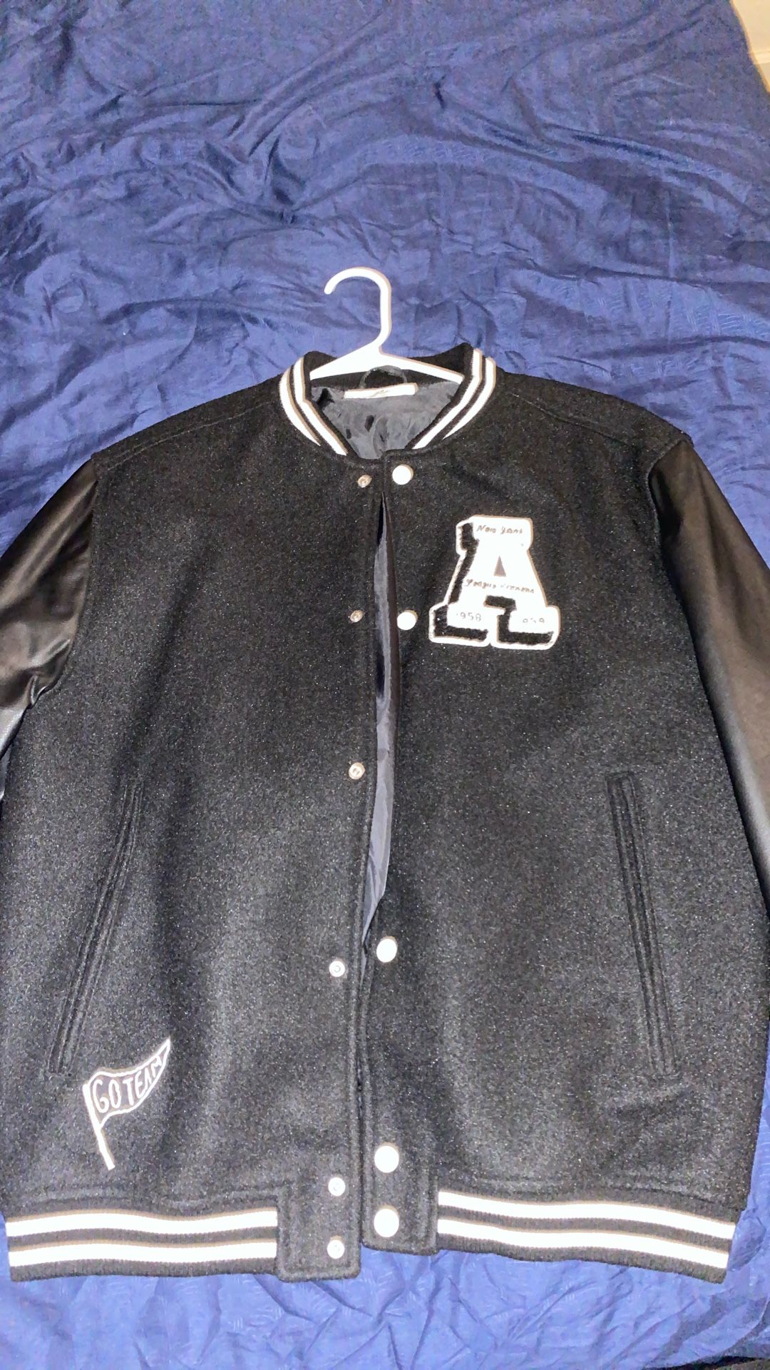 Leather Jacket (US 20)