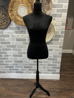 Black Dress Mannequin