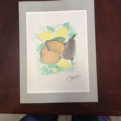 A Water Color Copy