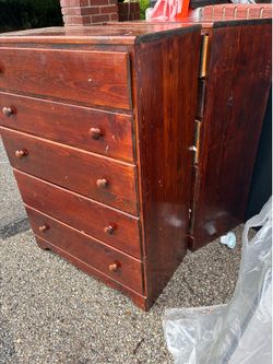 brown Dresser
