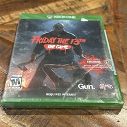 Friday The 13th Xbox One