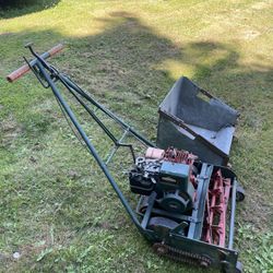 California King Reel Mower