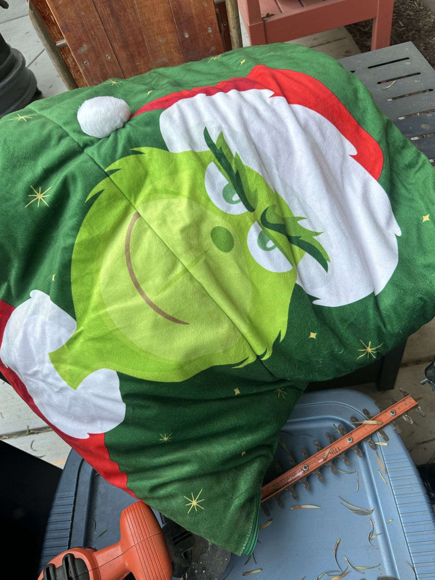 Grinch Sleeping Bag