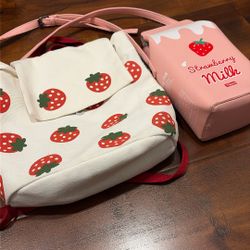 Strawberry Bags