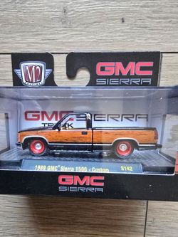 M2 GMC Sierra 1500 Custom 1/64 Scale Trade