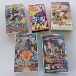 Vhs Mexicanos De Venta $$$