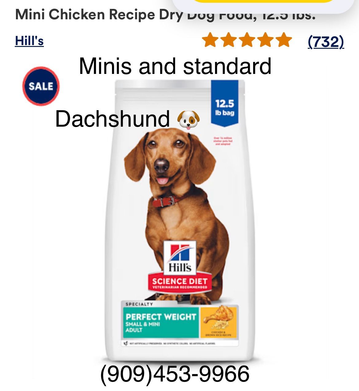 Dachshund Puppy Food