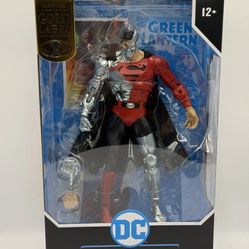 McFarlane DC Multiverse CYBORG SUPERMAN Revenge Of Green Lanterns 7" Figure NEW!
