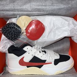BRAND NEW NIKE AIR JORDAN JUMPMAN JACK TR TRAVIS SCOTT UNIVERSITY RED SIZE 13 $300