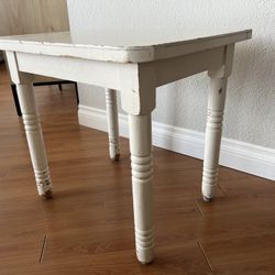 Antique Wooden End Table