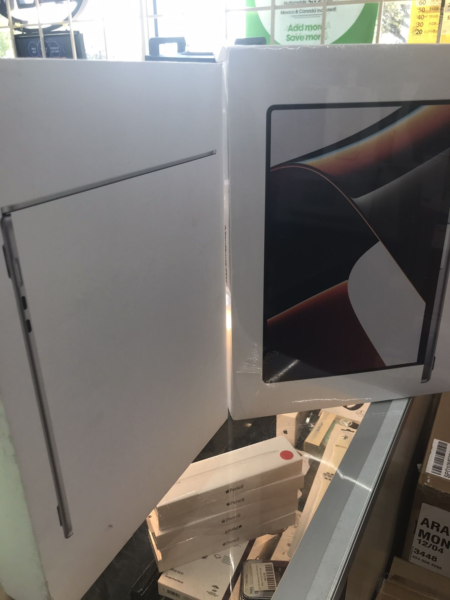 MacBook Pro 16 Inch MacBook Air 15 Inch New Sealed No Credit Needed Pay Down Only