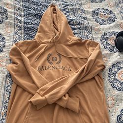 Balenciaga Hoodie Size Large