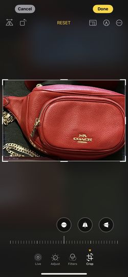 Women Pouch Red